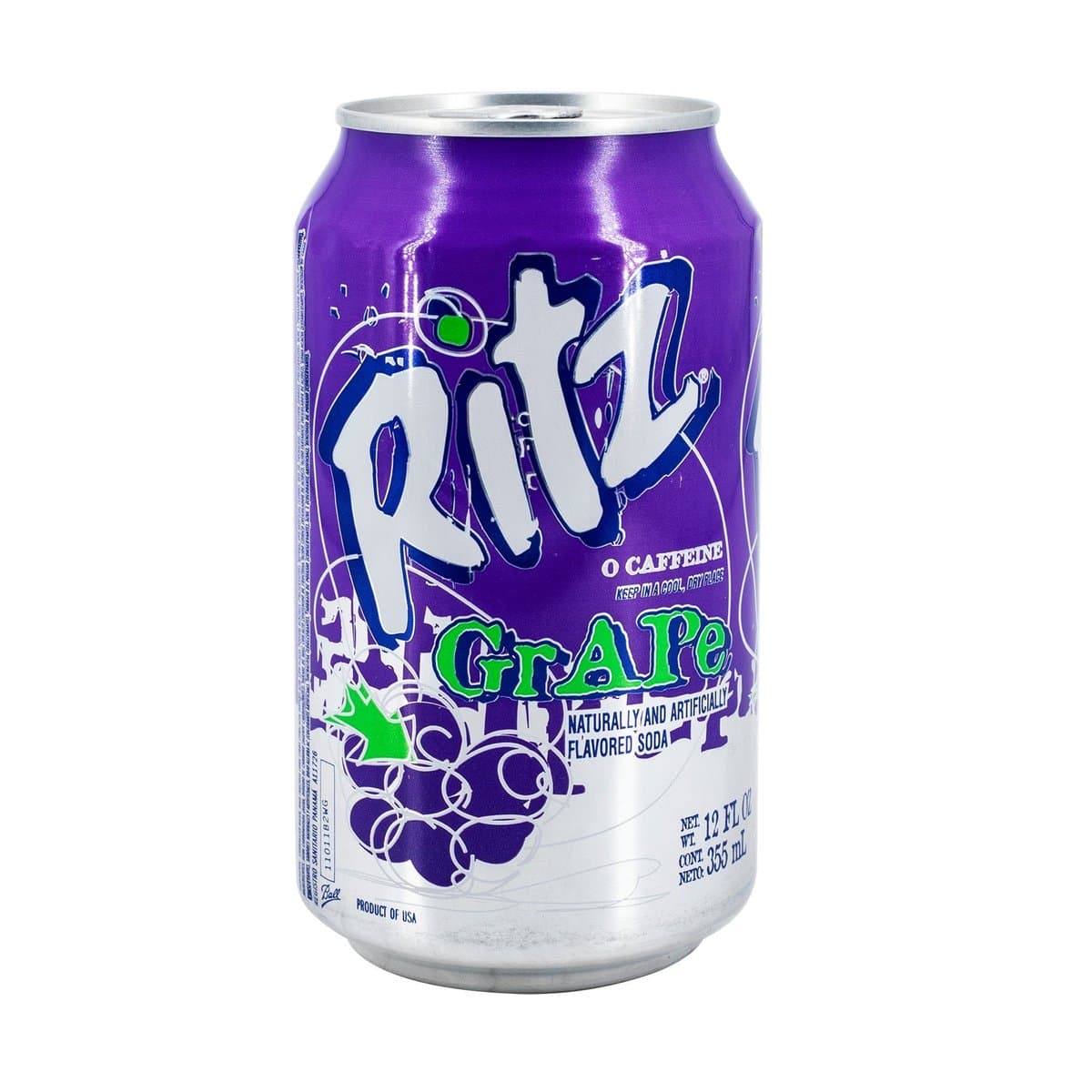 Refresco Sin Cafeína Ritz Sabor Uva 355ml Refresco Sin Cafeína Ritz Sabor Uva 355ml