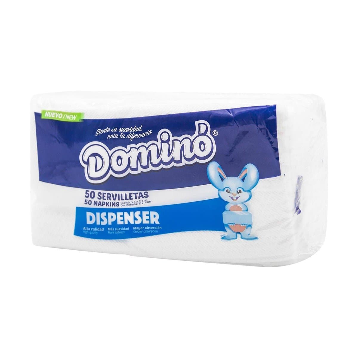 Servilletas Dominó Dispenser 50 Uds Servilletas Dominó Dispenser 50 Uds