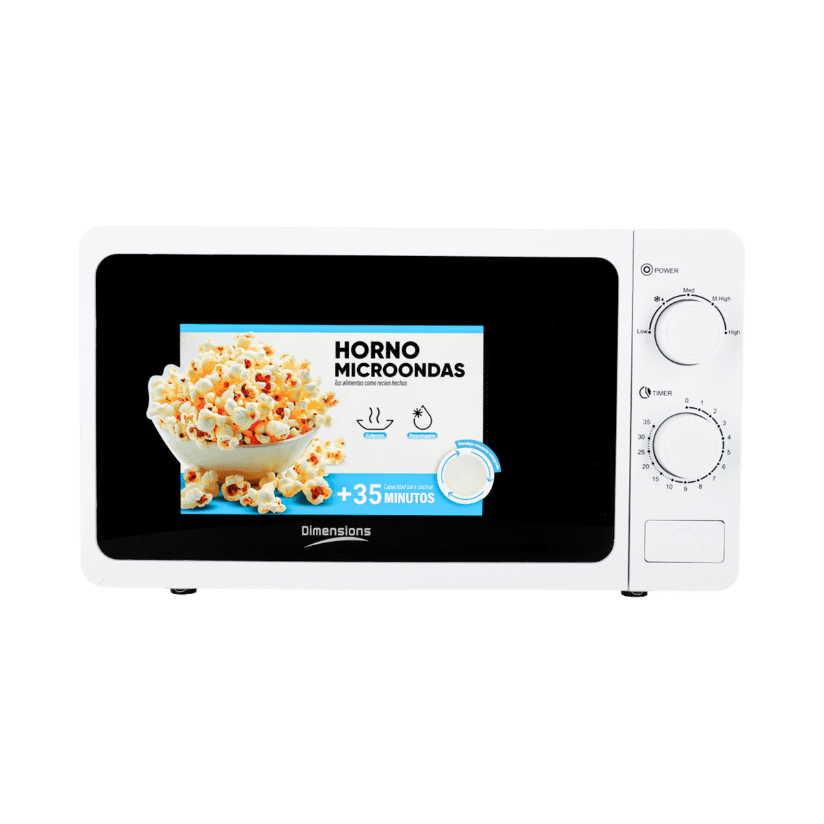 Microondas Dimensions M/WE-B20MXP02 Microondas Dimensions M/WE-B20MXP02