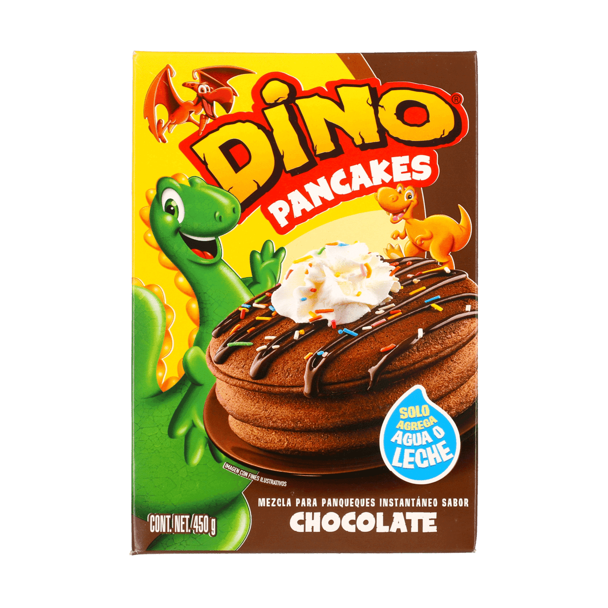Pancakes Sabor Chocolate Mezcla Instantánea 450 g Pancakes Sabor Chocolate Mezcla Instantánea 450 g