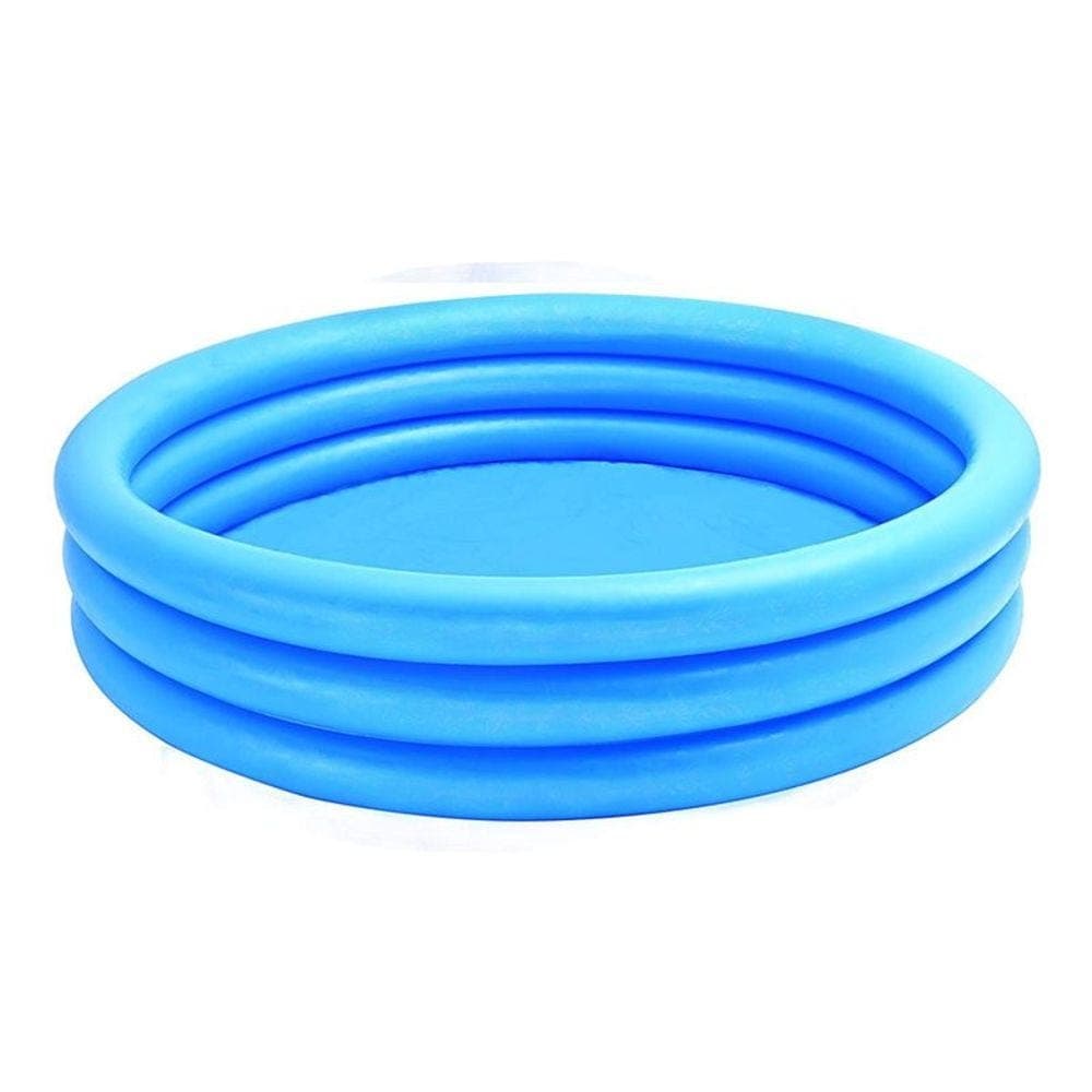 Piscina Cristal Azul 13" Para 2 Niños M/58426NP Piscina Cristal Azul 13" Para 2 Niños M/58426NP
