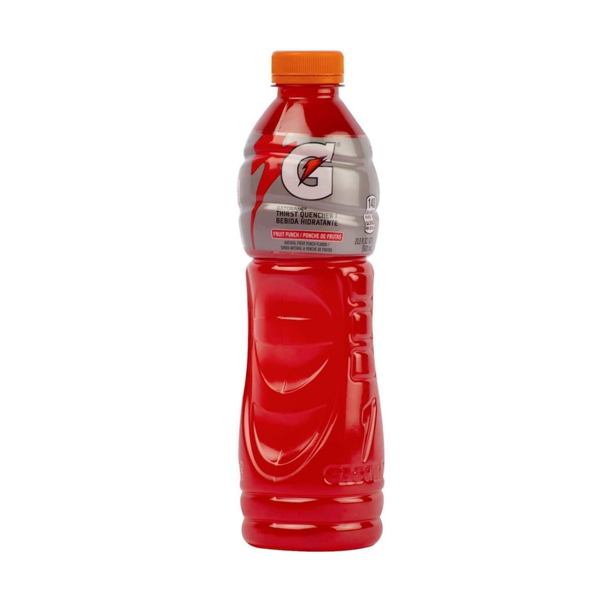 Bebida Hidratante Gatorade Fruit Punch 600ml Bebida Hidratante Gatorade Fruit Punch 600ml