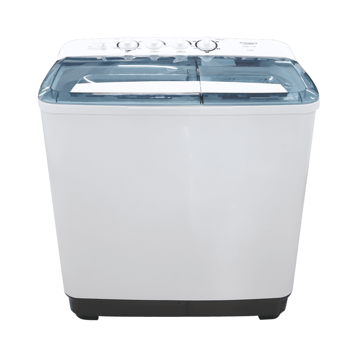 Lavadora SemiAutomatica Dimensions M/DIMI11W 11kg Lavadora SemiAutomatica Dimensions M/DIMI11W 11kg