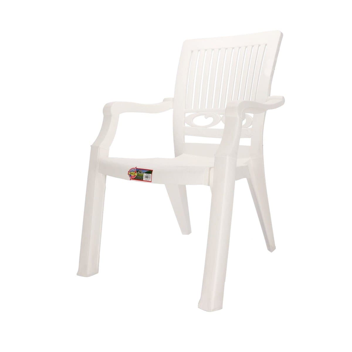 Silla Florence Duralon Blanca Silla Florence Duralon Blanca