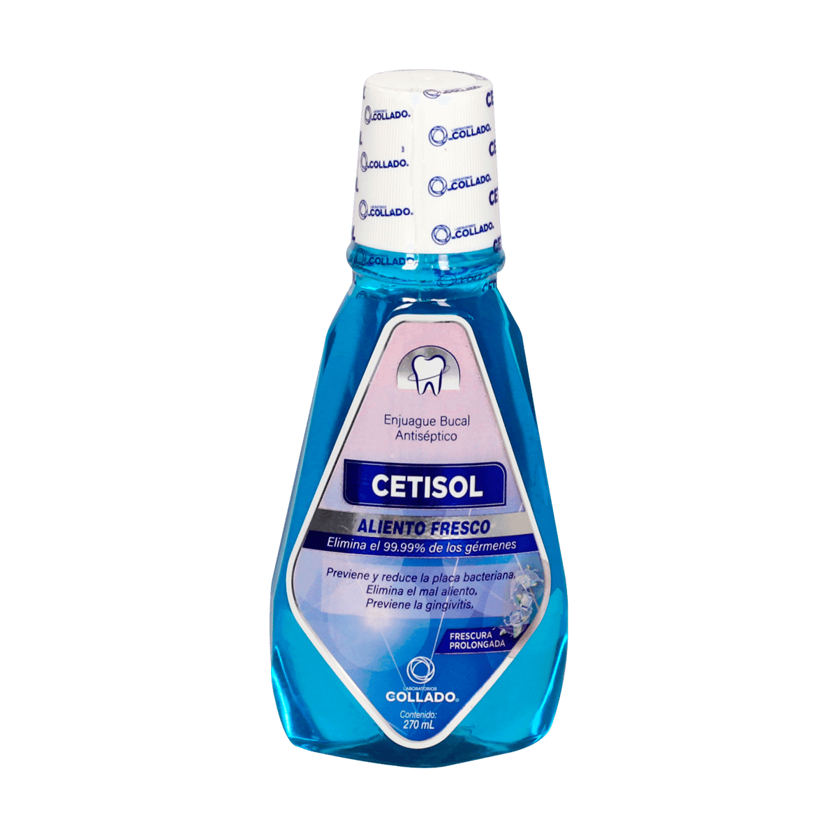 Enjuague Bucal Cetisol Aliento Fresco 270ml Enjuague Bucal Cetisol Aliento Fresco 270ml
