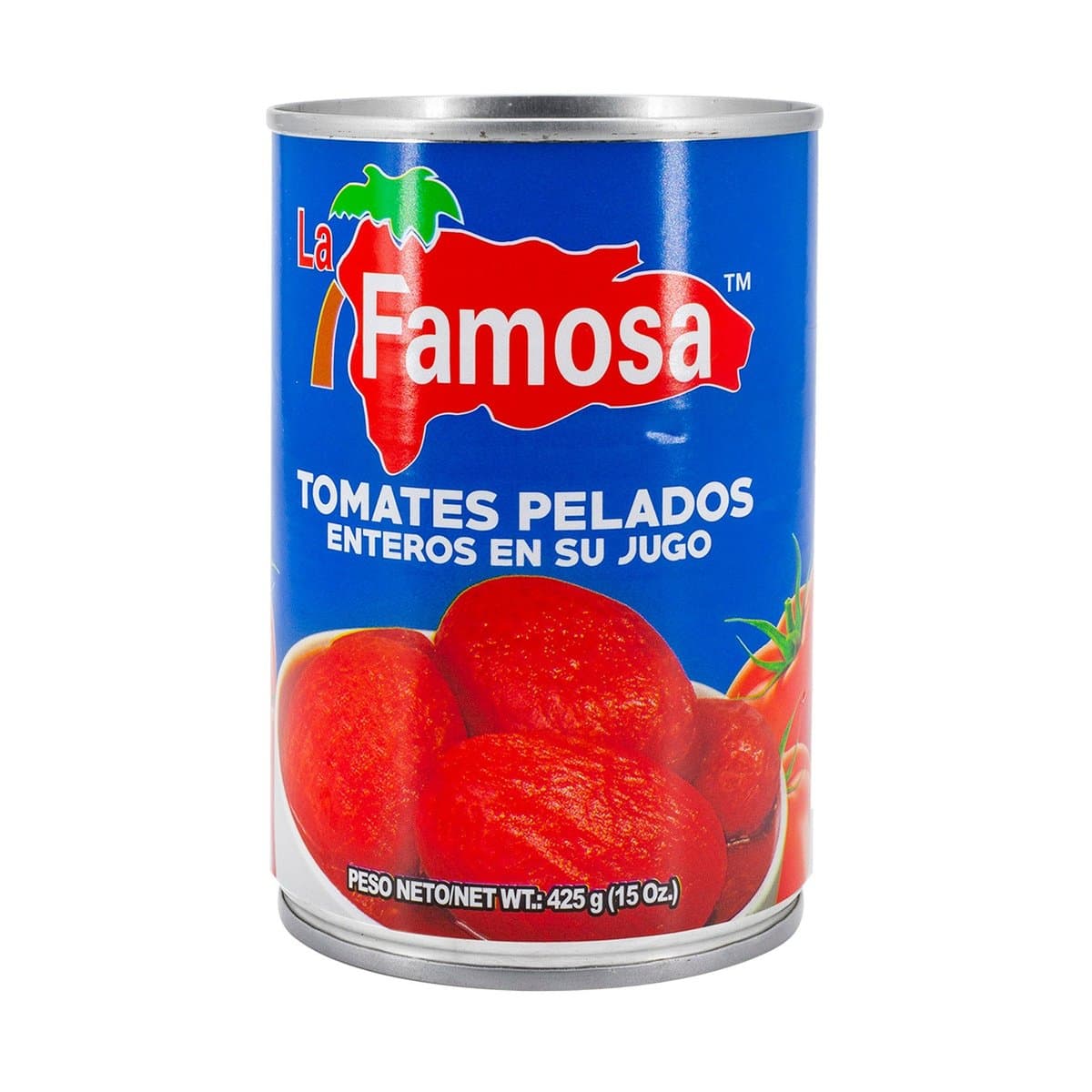 Tomates Pelados La famosa 425g Tomates Pelados La famosa 425g