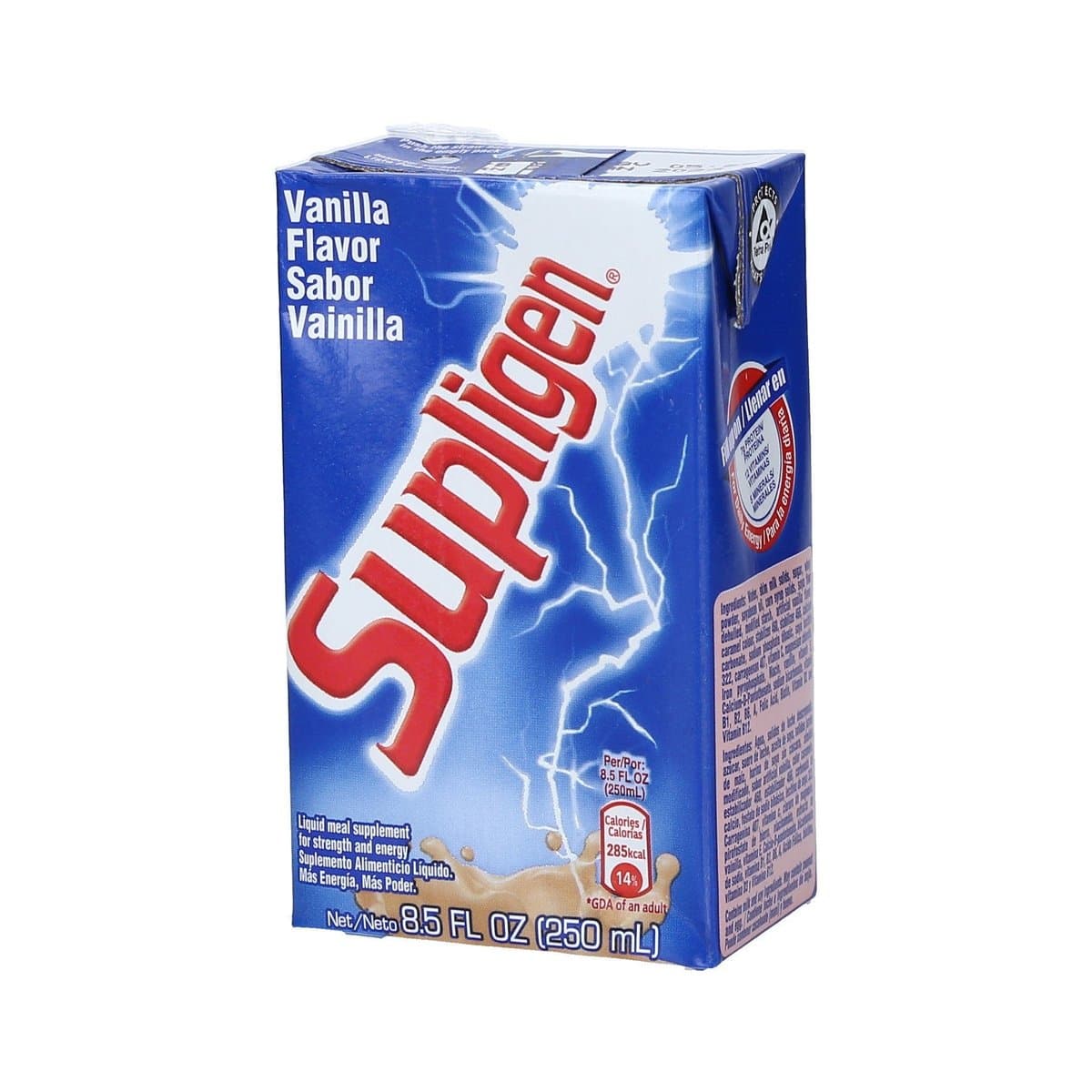 Suplemento Supligen Alimenticio Vainilla 250 ml Suplemento Supligen Alimenticio Vainilla 250 ml