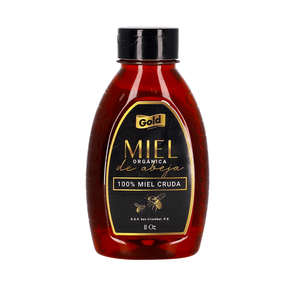 Miel 100% de Abeja Gold Artesanal 10.8 oz Miel 100% de Abeja Gold Artesanal 10.8 oz