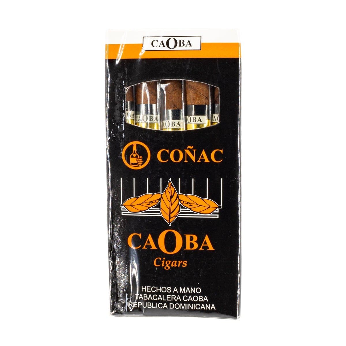 Cigarros Caoba Petit Coñac 5 uds Cigarros Caoba Petit Coñac 5 uds