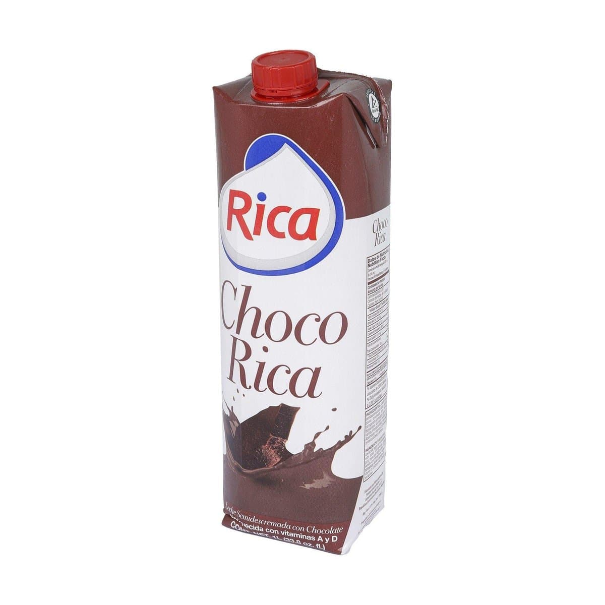 Leche con Chocolate Rica 1 Lt Leche con Chocolate Rica 1 Lt