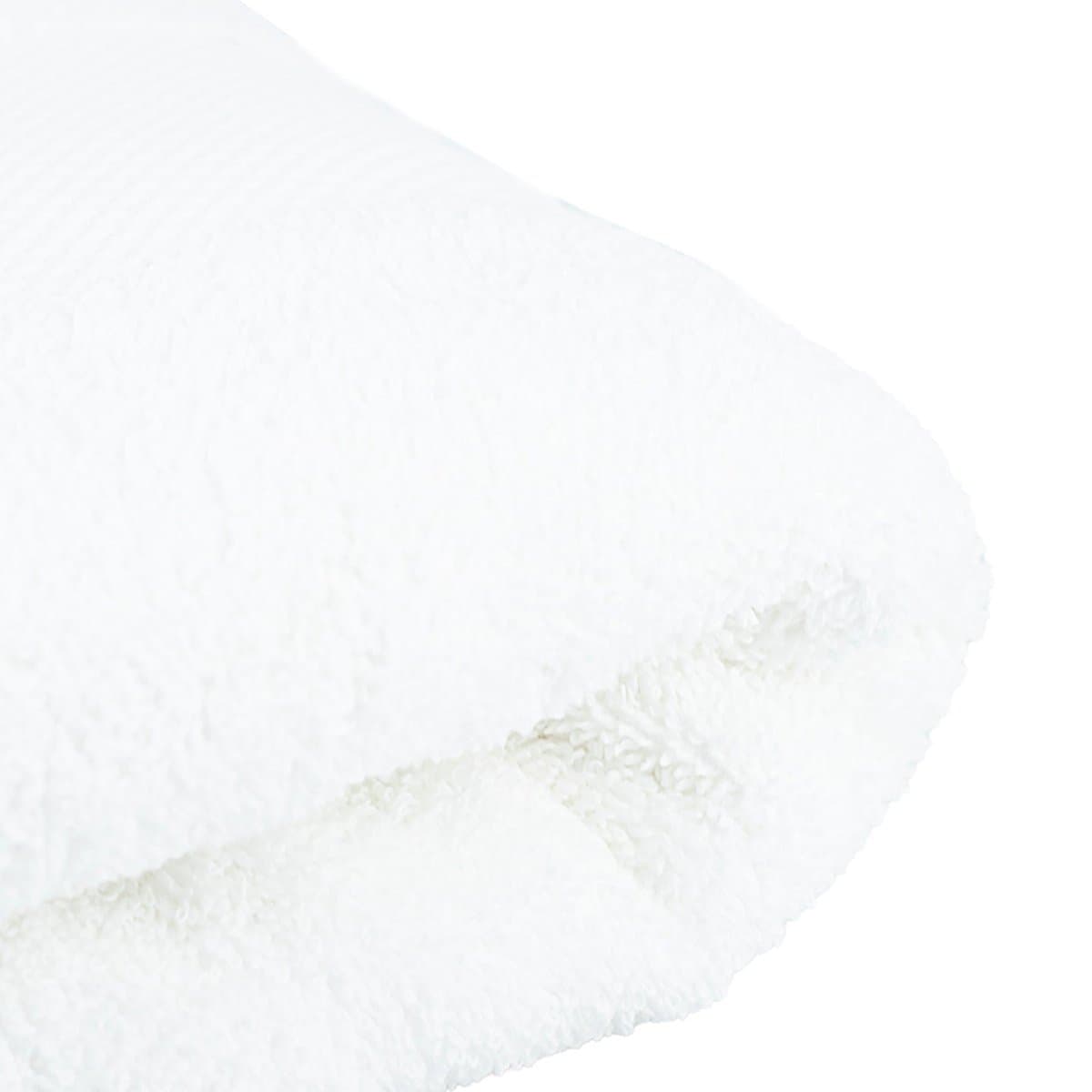 Toalla De Baño Kassatex Blanco M/CYS-113-W 31"X62" Toalla De Baño Kassatex Blanco M/CYS-113-W 31"X62"