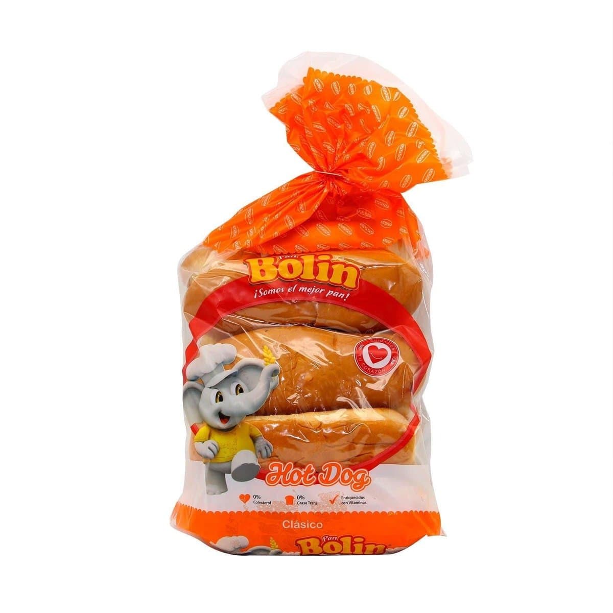Pan Hot Dog Bolín 8 uds Pan Hot Dog Bolín 8 uds