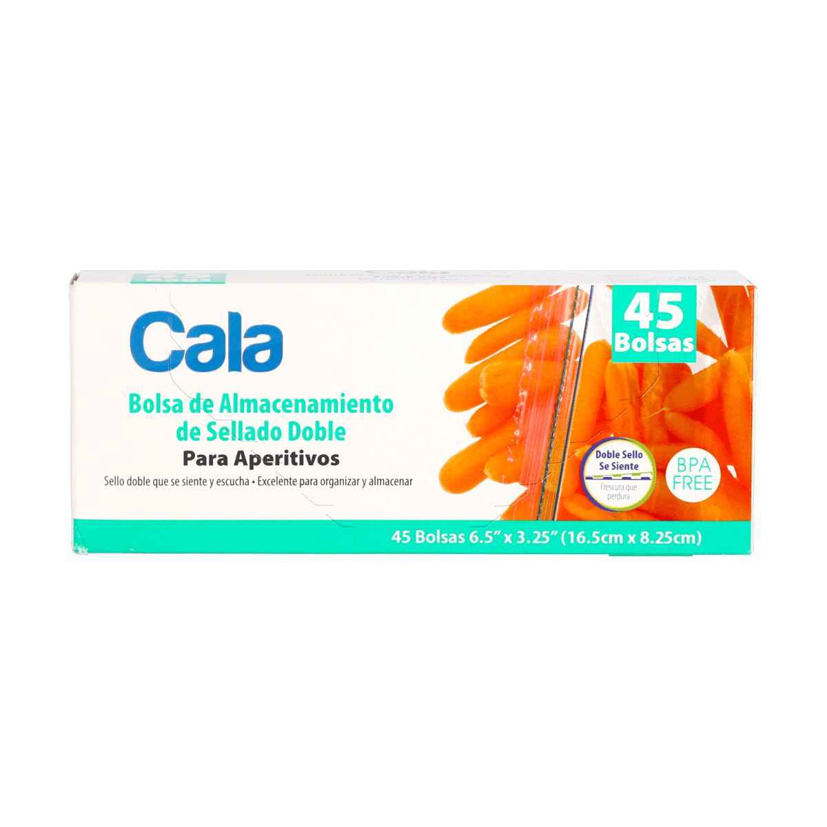 Bolsa De Almacenamiento Para Aperitivos 45 Uds Bolsa De Almacenamiento Para Aperitivos 45 Uds
