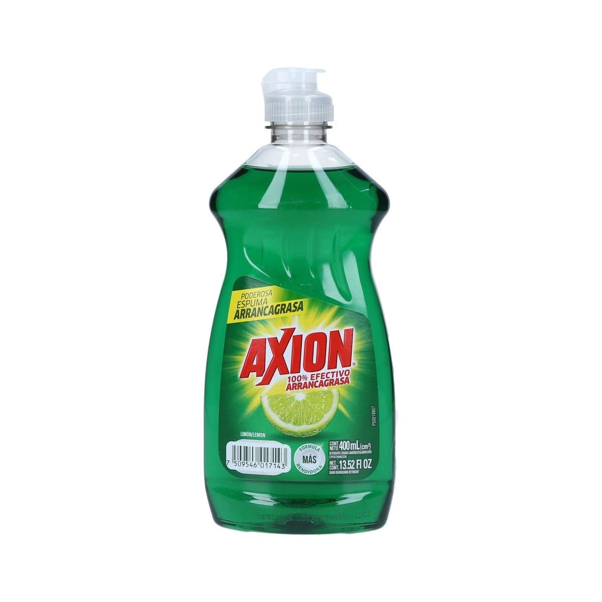 Jabón Lavaplatos Axión Limón 400ml Jabón Lavaplatos Axión Limón 400ml