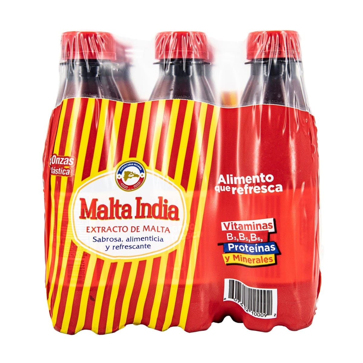Malta India Six Pack 8 Oz Malta India Six Pack 8 Oz