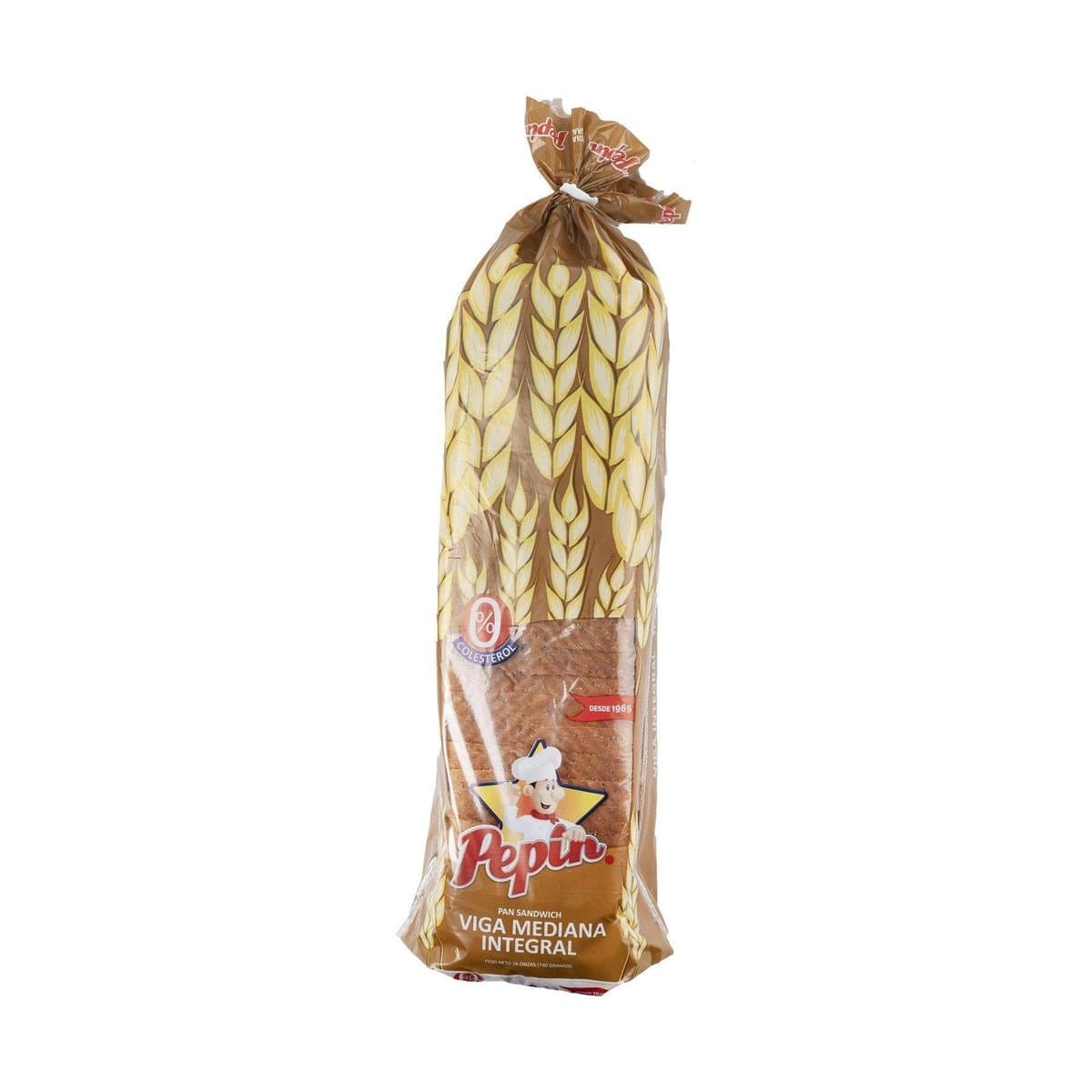 Pan Pepin Viga Integral 740 g Pan Pepin Viga Integral 740 g