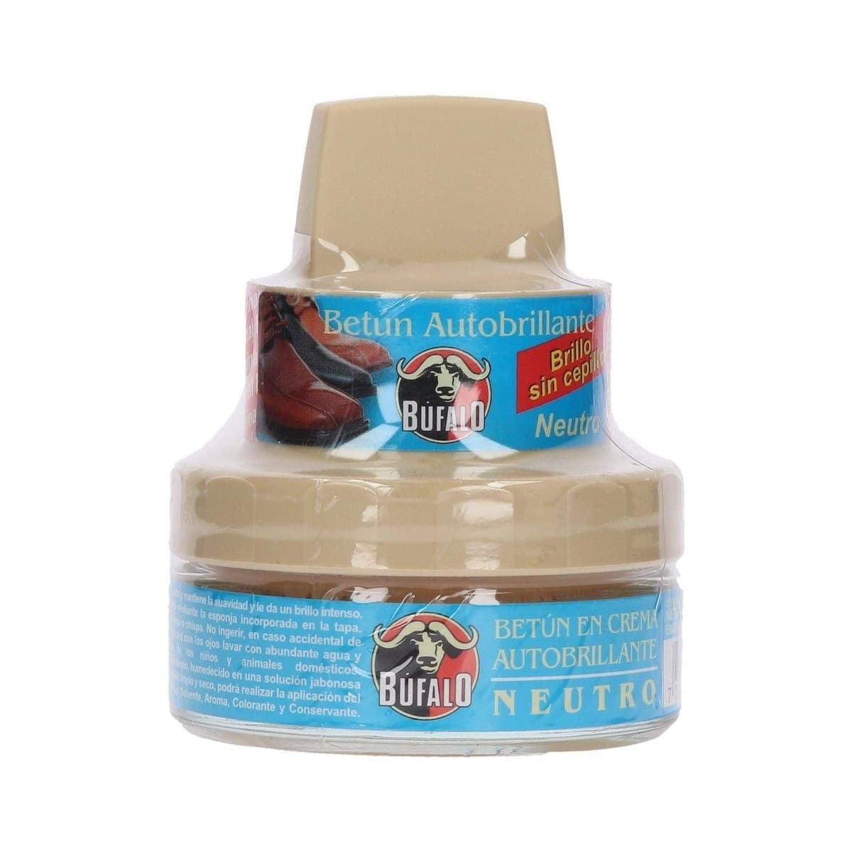 Crema Limpiadora Búfalo Para Calzados Neutro 40 ml Crema Limpiadora Búfalo Para Calzados Neutro 40 ml