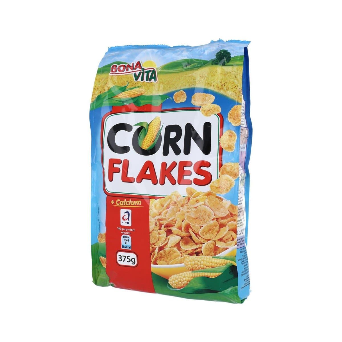 Cereal Hojuelas De Maiz Bona Vita 375g Cereal Hojuelas De Maiz Bona Vita 375g