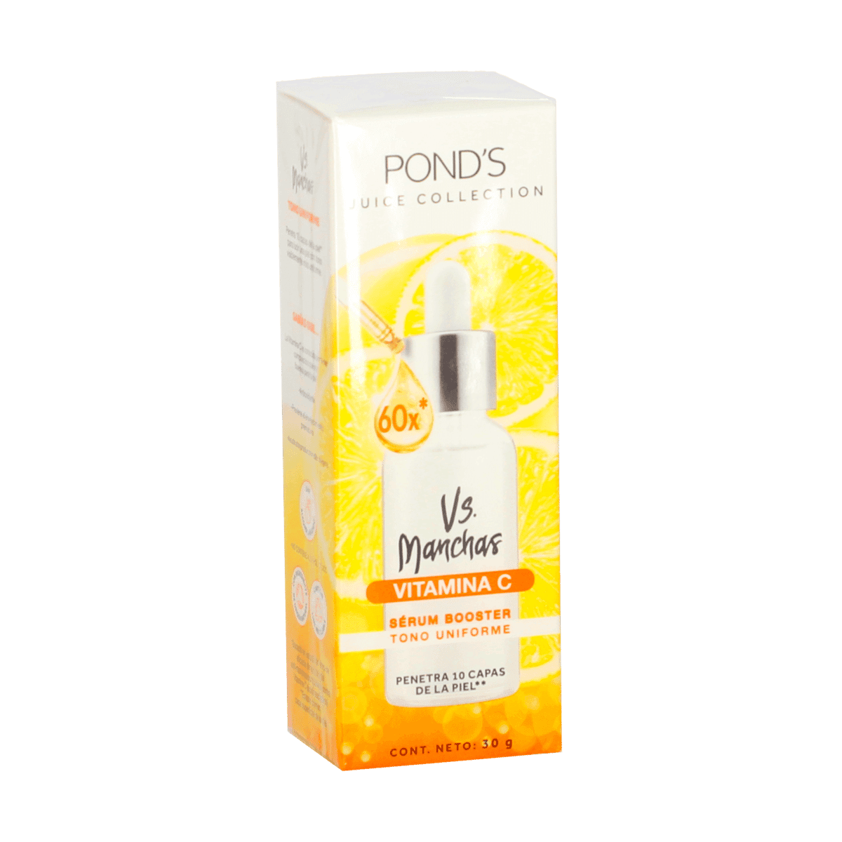Serum Facial Ponds Vs Manchas Vitamiva C 30gr Serum Facial Ponds Vs Manchas Vitamiva C 30gr