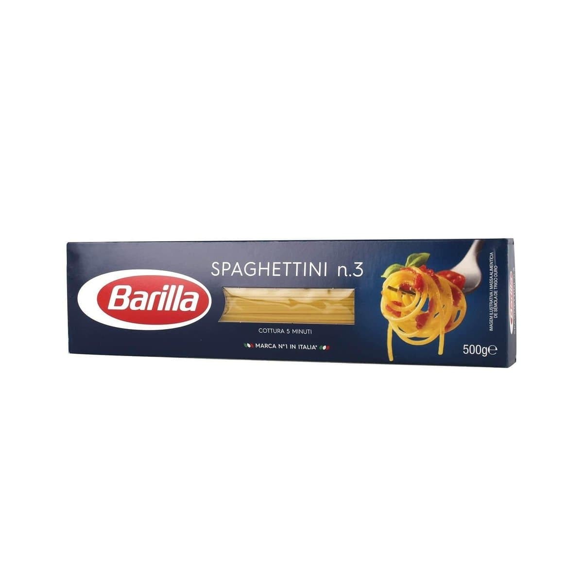 Pasta Espaguetis Nº3 Barilla 500 g Pasta Espaguetis Nº3 Barilla 500 g