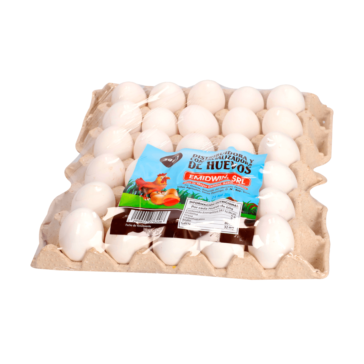 Huevos Blancos Gil & Asociados 30 uds Huevos Blancos Gil & Asociados 30 uds