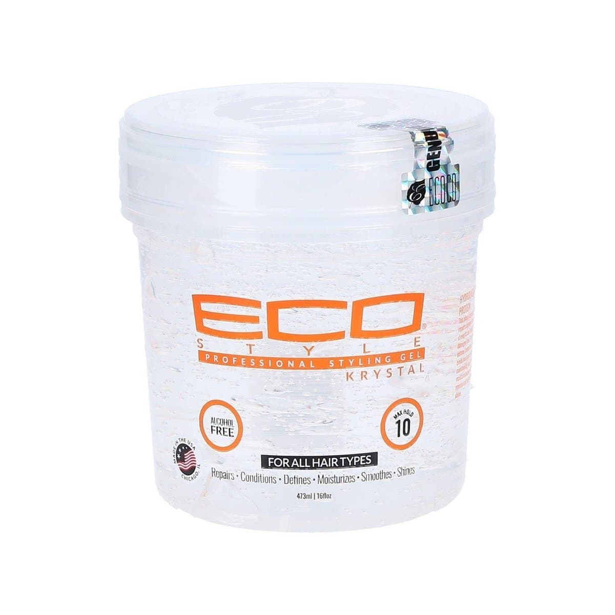 Gelatina Capilar Eco Krystal 16 Oz Gelatina Capilar Eco Krystal 16 Oz