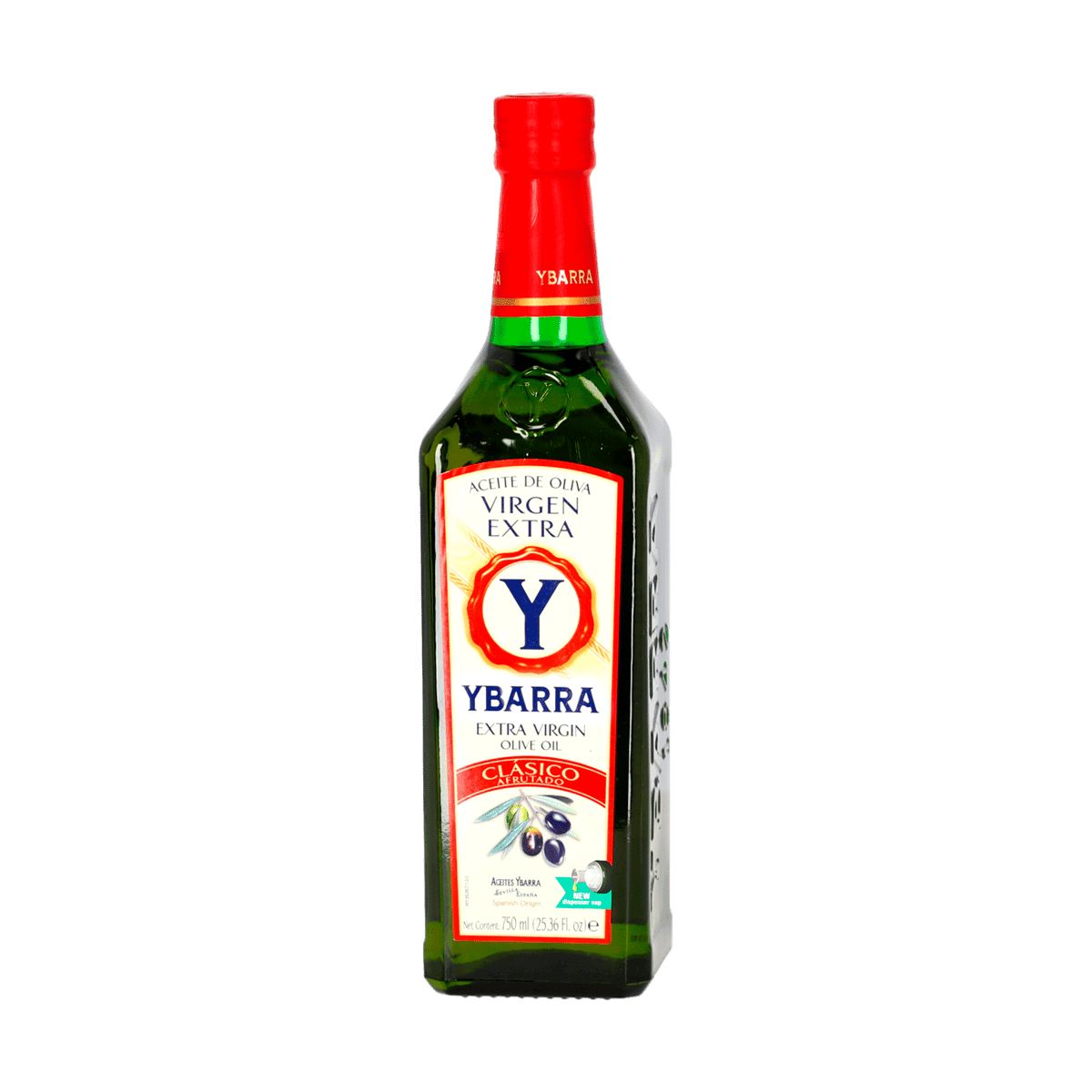 Aceite de Oliva Ybarra Extra Virgen 750ml Aceite de Oliva Ybarra Extra Virgen 750ml