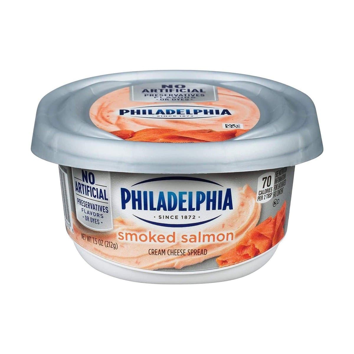 Queso Crema Philadelphia Con Sabor a Salmón 7.5Oz Queso Crema Philadelphia Con Sabor a Salmón 7.5Oz