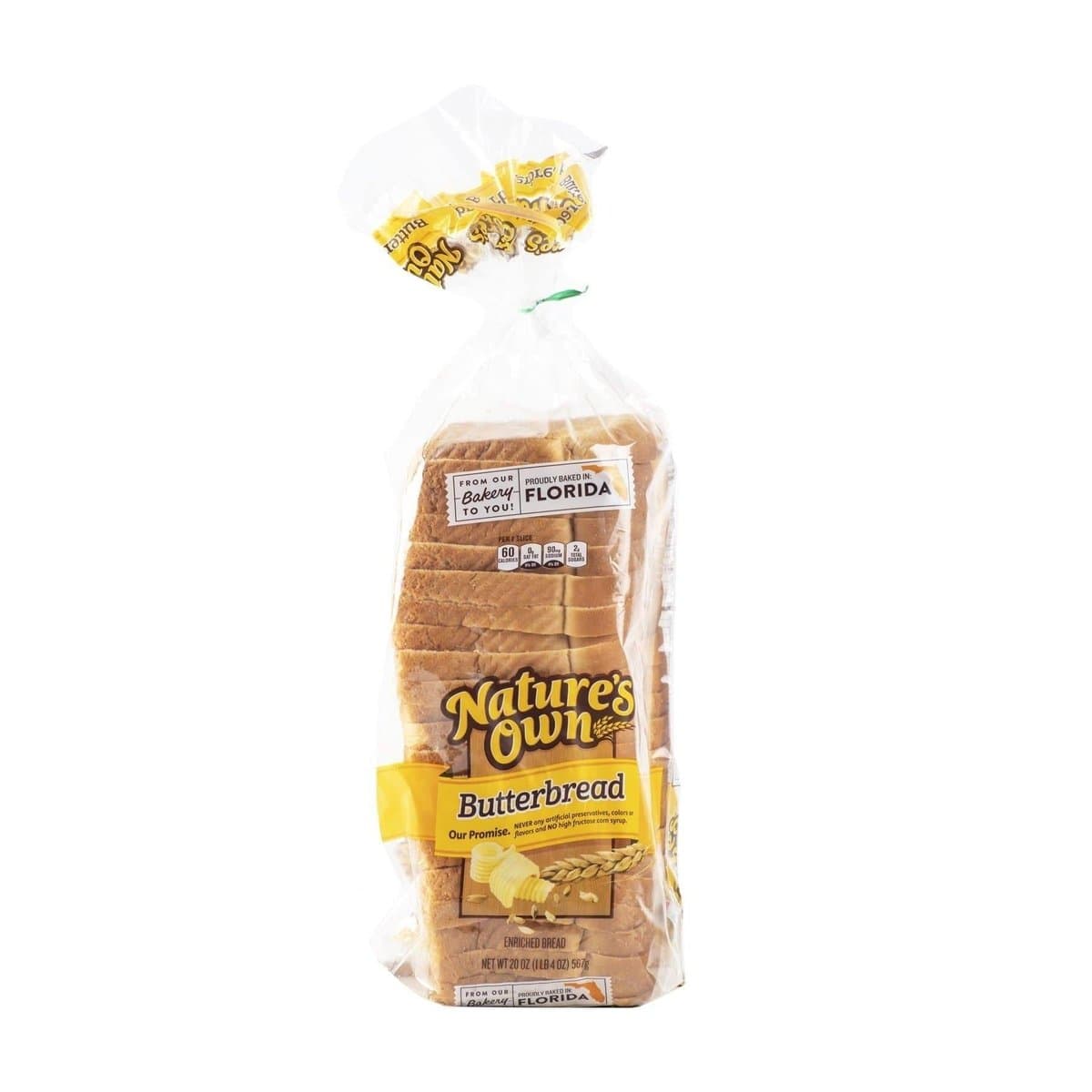 Pan De Mantequilla Nature's Own 560 g Pan De Mantequilla Nature's Own 560 g
