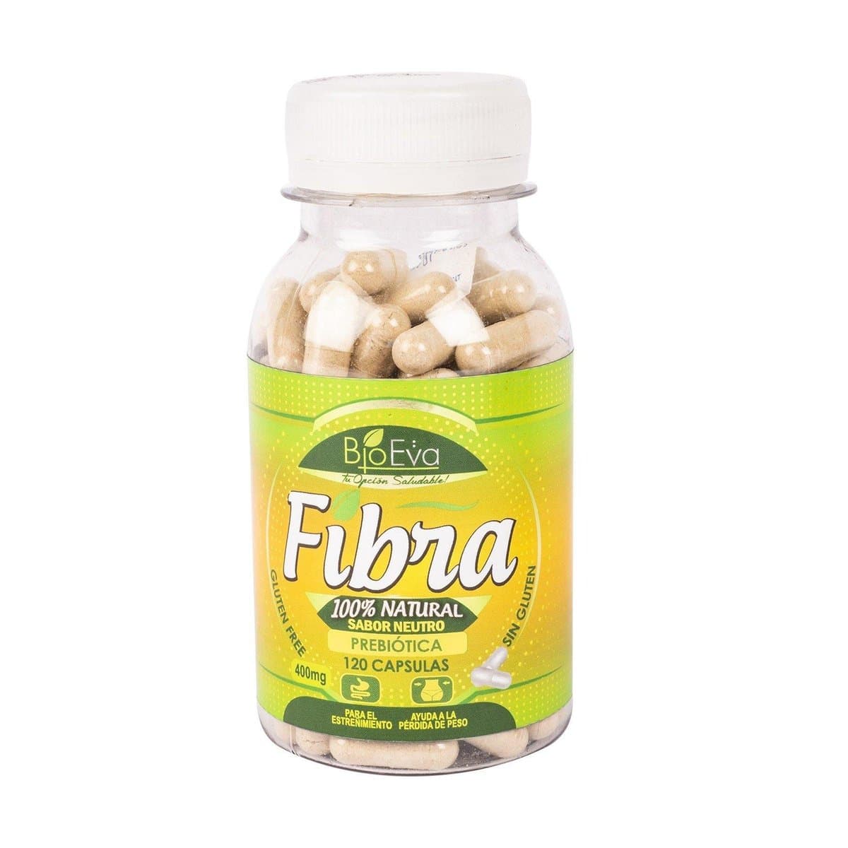 Fibras Para El Estreñimiento y Bajar De Peso Bio Eva 120 Cápsulas Fibras Para El Estreñimiento y Bajar De Peso Bio Eva 120 Cápsulas