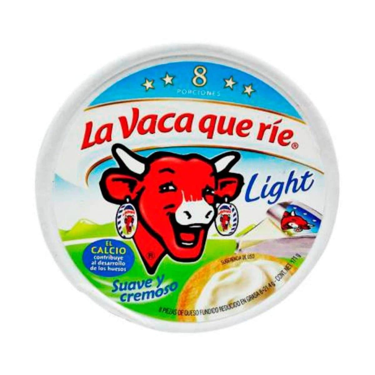 Queso Untable La Vaca Que Ríe Light 140 g Queso Untable La Vaca Que Ríe Light 140 g