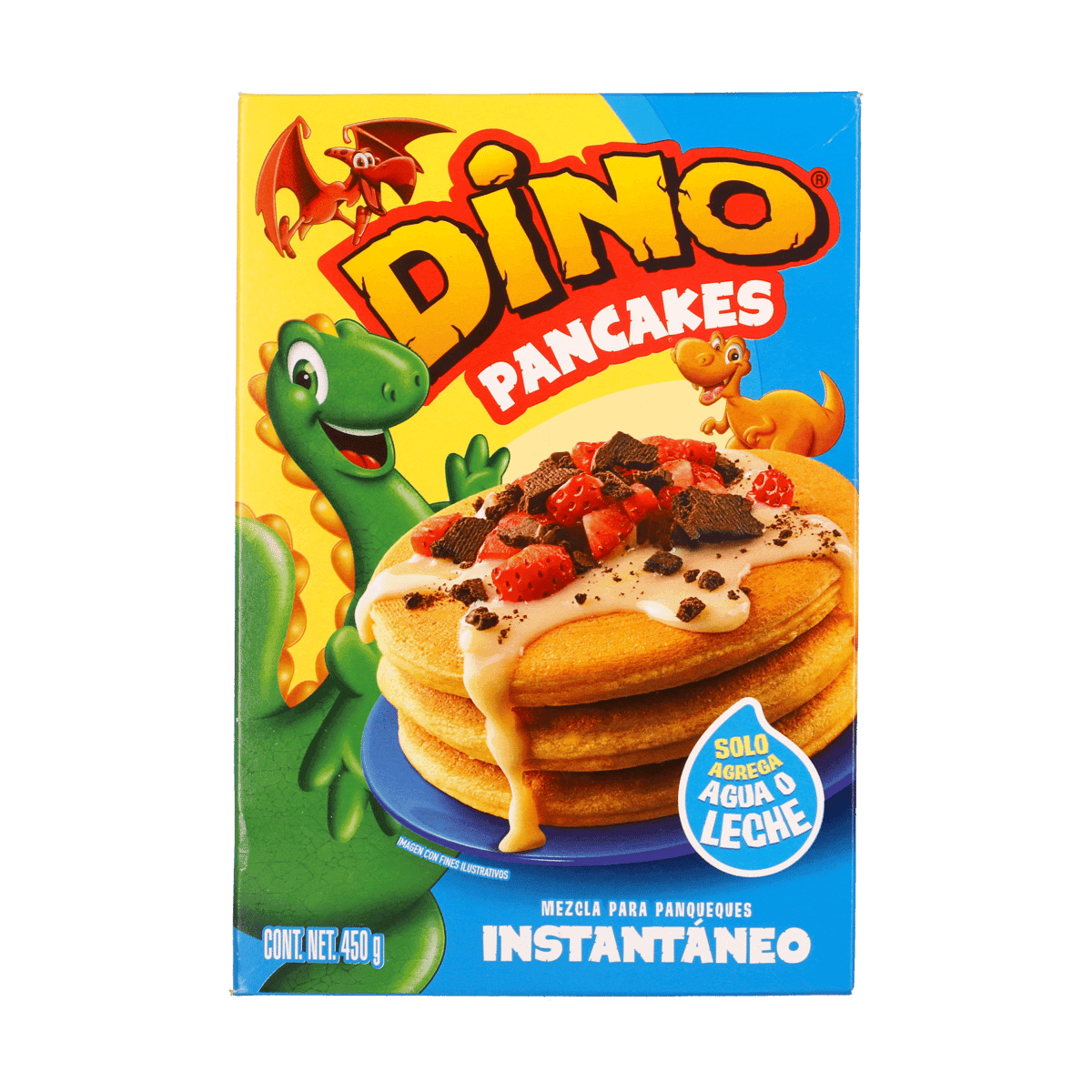 Mezcla Para Panqueques DiNo 450 g Mezcla Para Panqueques DiNo 450 g