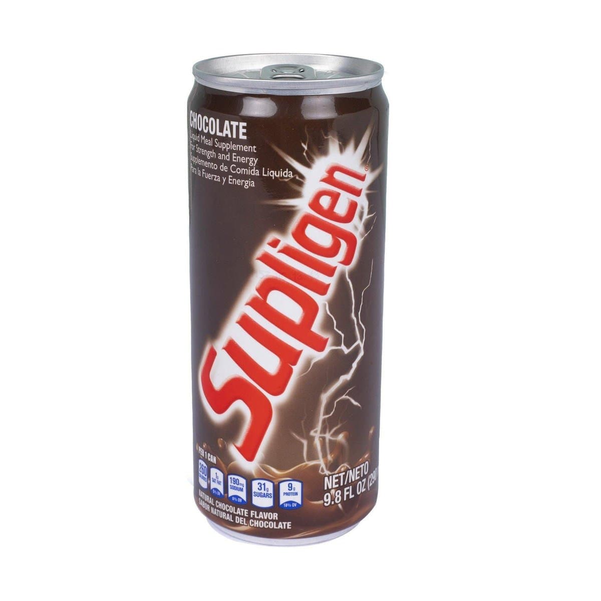 Suplemento Alimenticio Supligen Chocolate 290 ml Suplemento Alimenticio Supligen Chocolate 290 ml