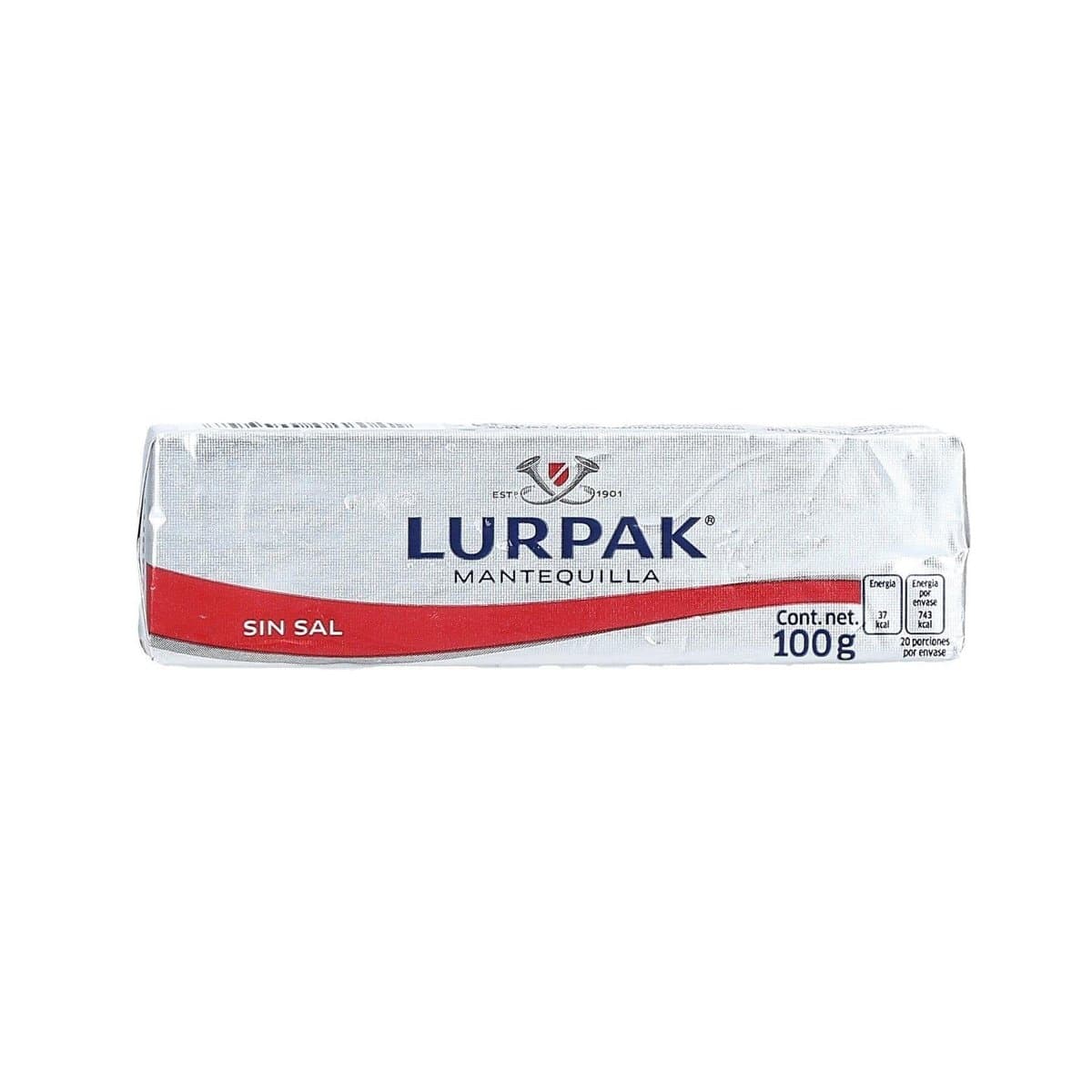 Mantequilla Lurpak Sin Sal en Barra 100 g Mantequilla Lurpak Sin Sal en Barra 100 g