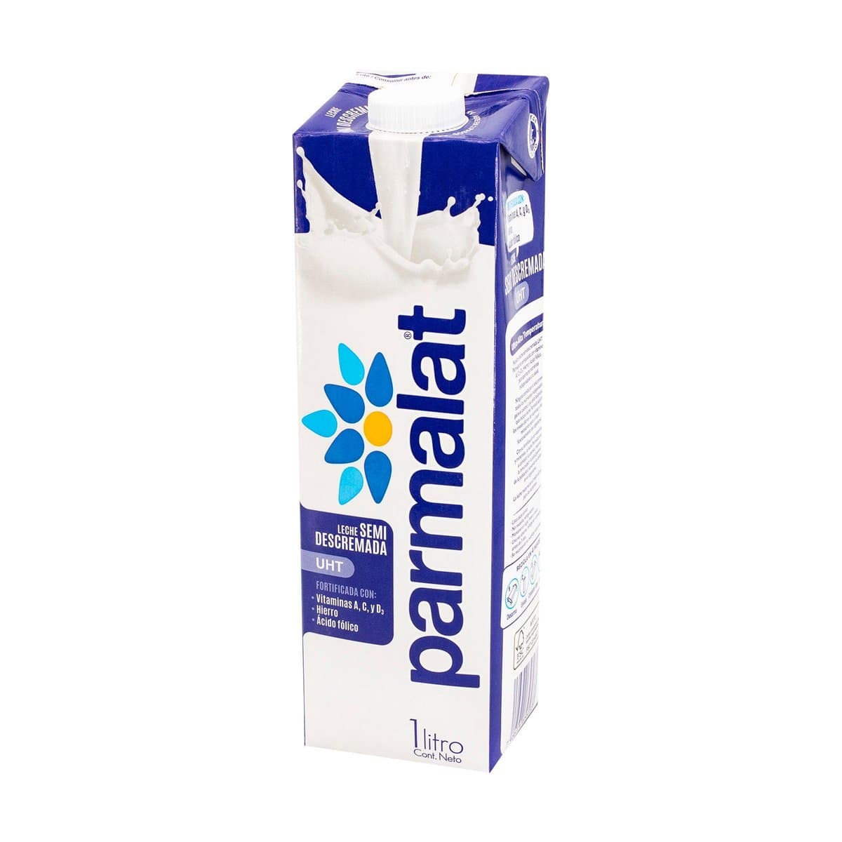 Leche Semidescremada Parmalat 1 Lt Leche Semidescremada Parmalat 1 Lt