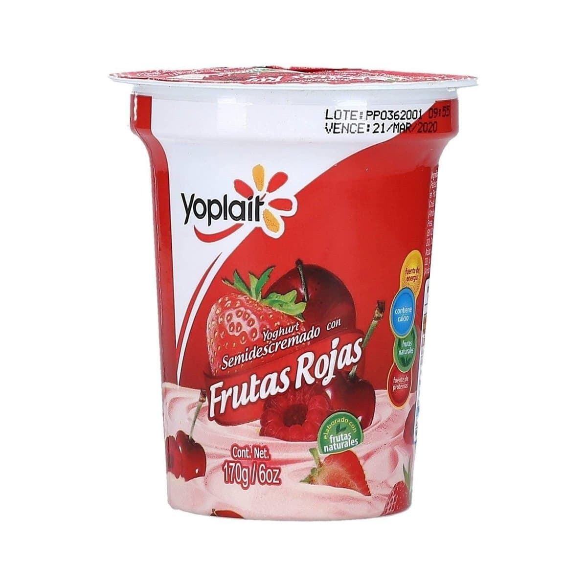 Yogurt De Frutas Rojas Yoplait 6 Oz Yogurt De Frutas Rojas Yoplait 6 Oz
