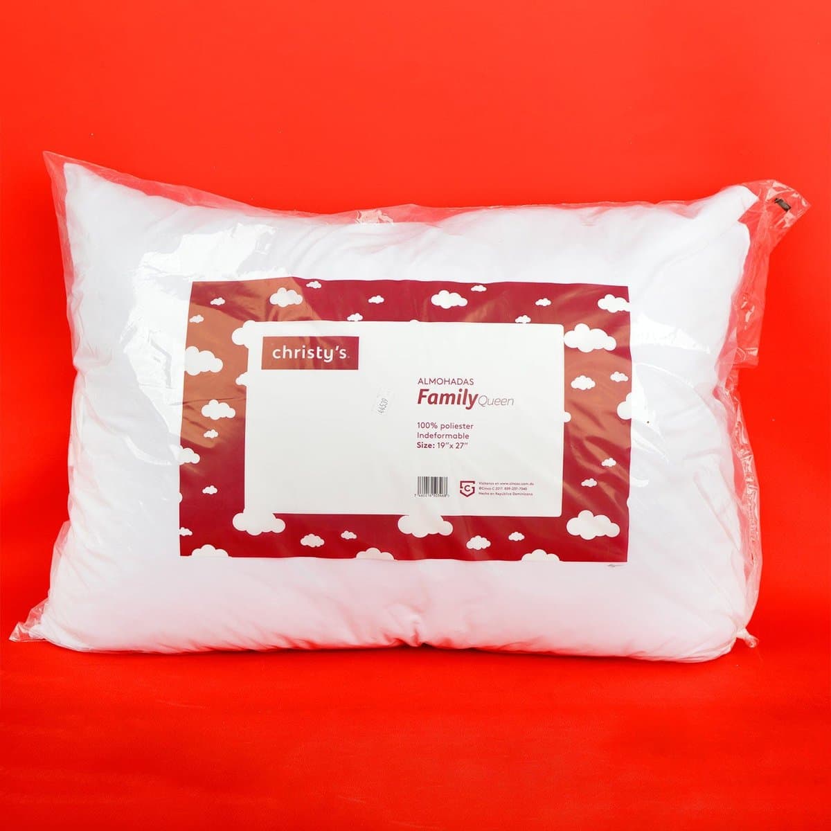 Almohada Christy's Family Quenn Almohada Christy's Family Quenn