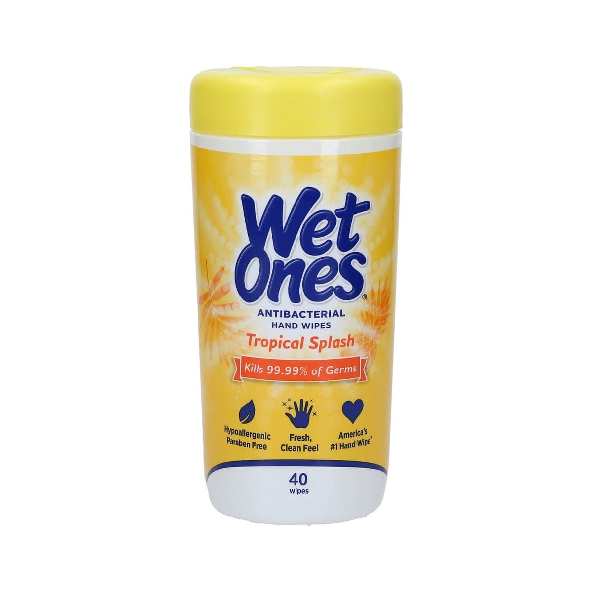 Toallitas Antibacteriales Wet Ones Para Manos 40 uds Toallitas Antibacteriales Wet Ones Para Manos 40 uds