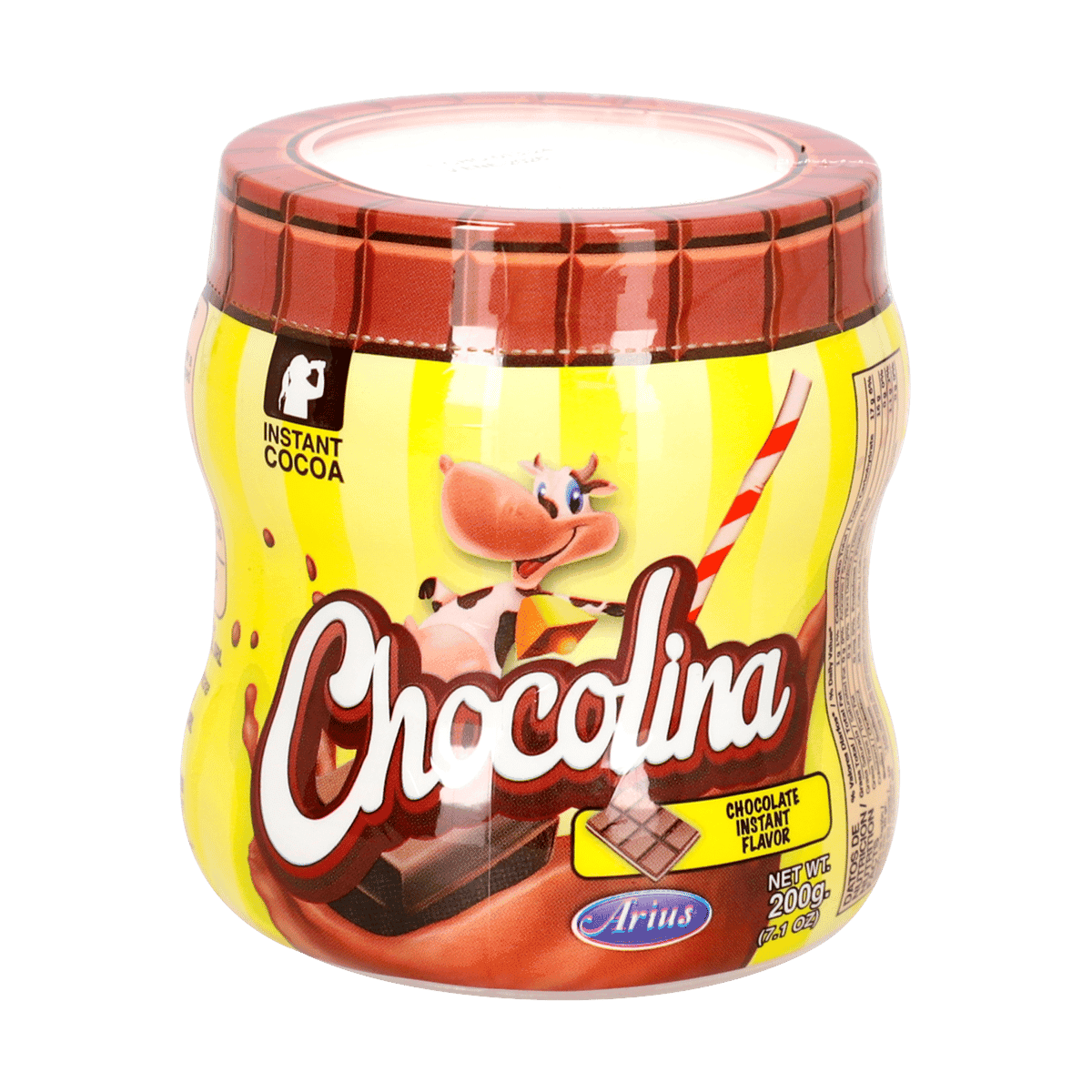 Cocoa Arius Chocolina 200 Gramos Cocoa Arius Chocolina 200 Gramos