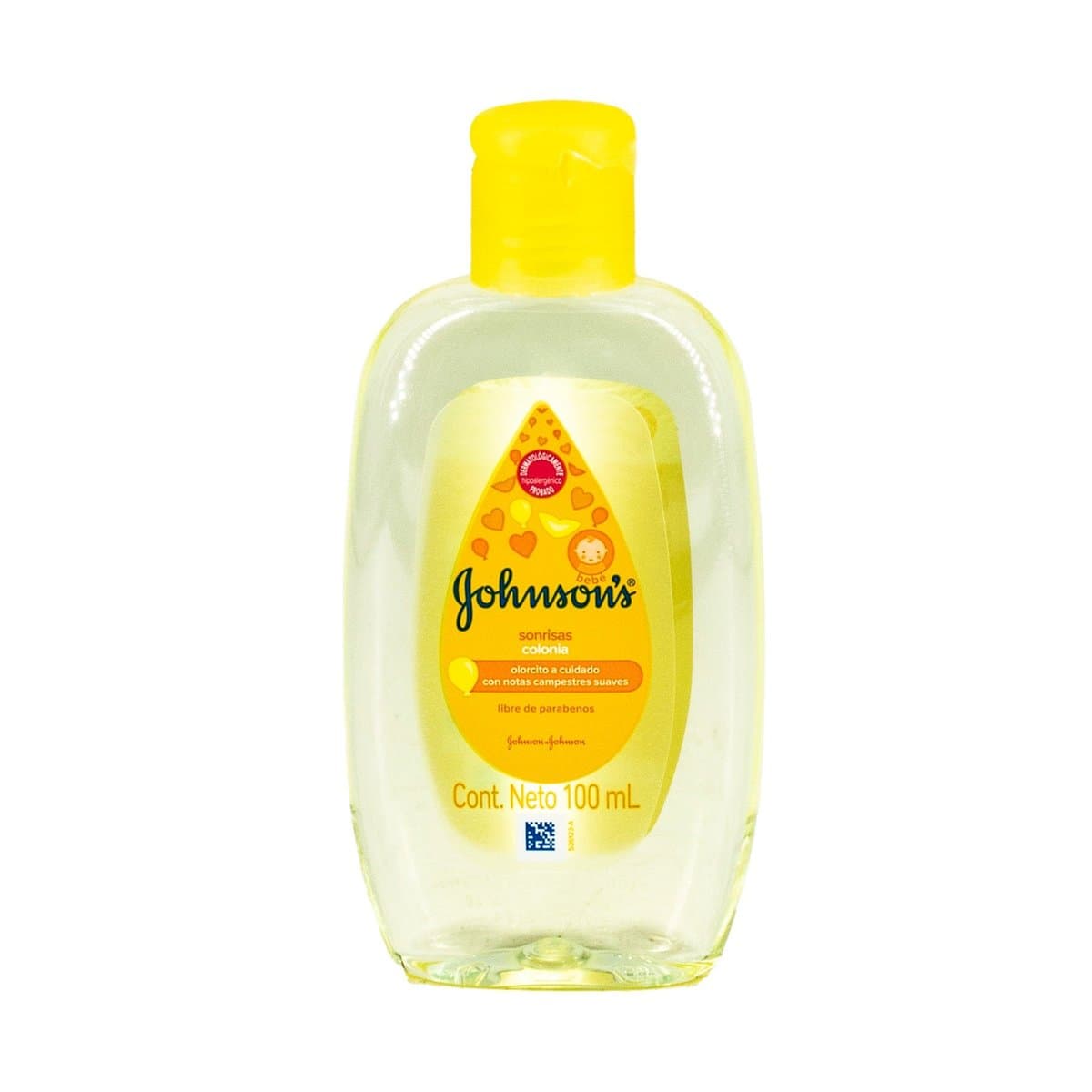 Colonia Jonhson's Baby Sonrisa 100ml Colonia Jonhson's Baby Sonrisa 100ml