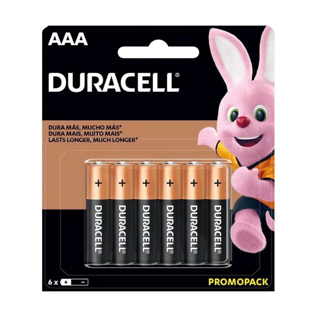 Pilas Duracell AAA6 M/486 Pilas Duracell AAA6 M/486