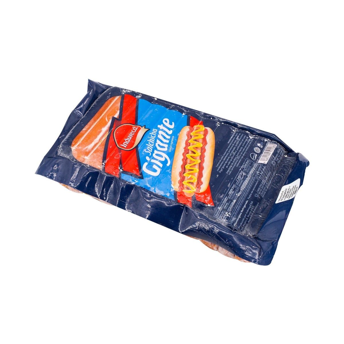 Salchichas Induveca Hot Dog Gigante 36 uds Salchichas Induveca Hot Dog Gigante 36 uds