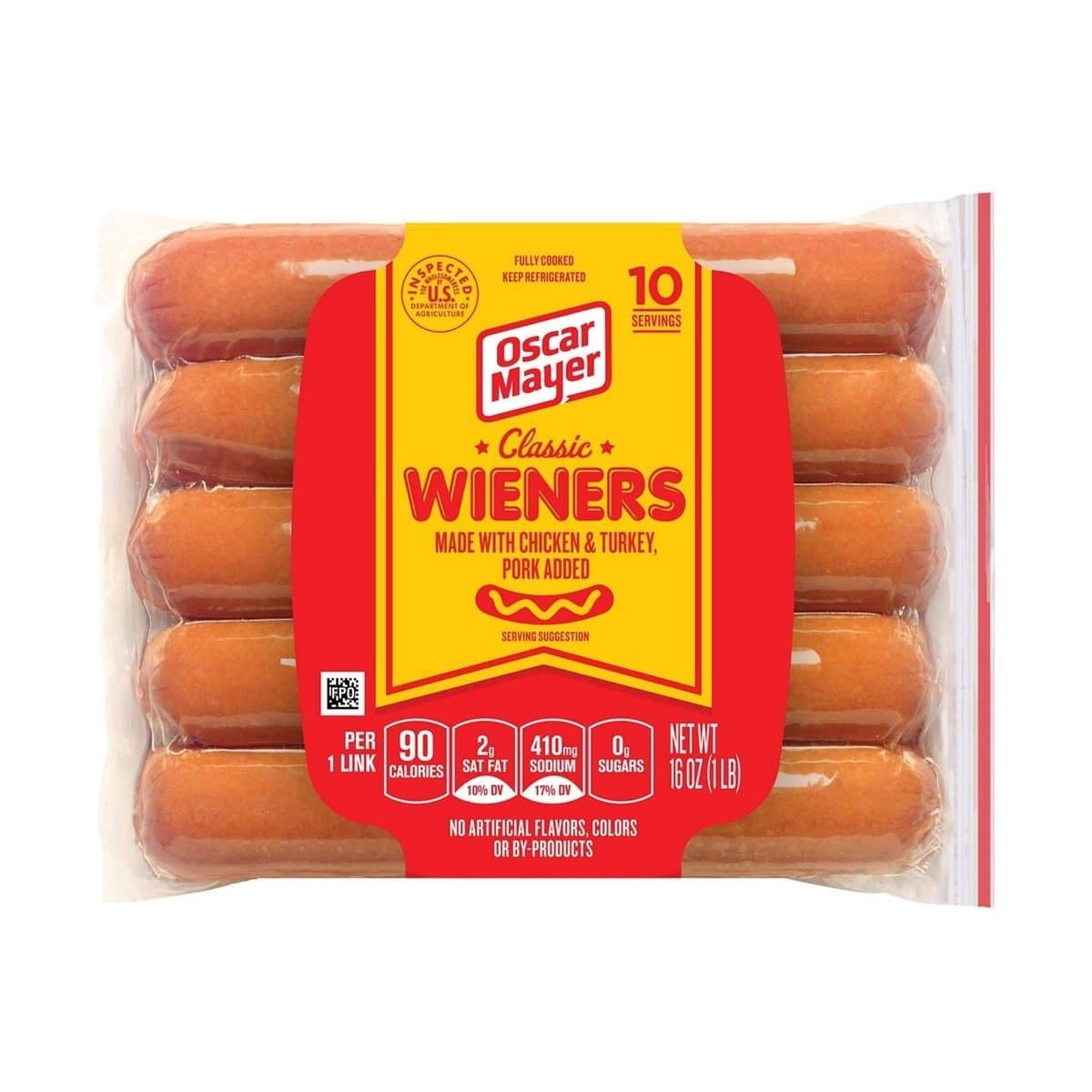 Salchichas Hot Dog Oscar Mayer 1 Lb Salchichas Hot Dog Oscar Mayer 1 Lb