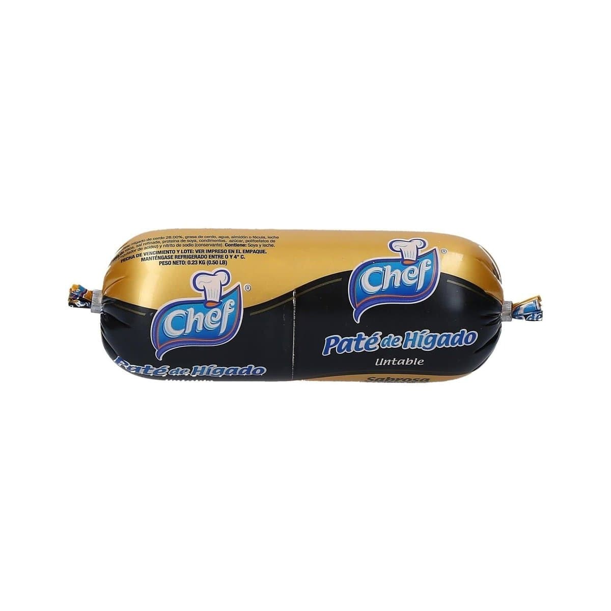 Paté de Hígado Chef 8 Oz Paté de Hígado Chef 8 Oz