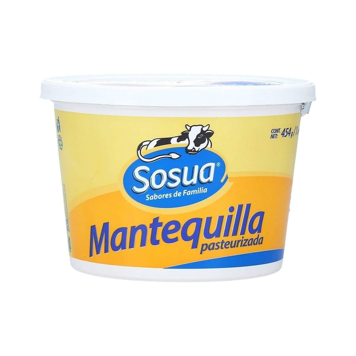 Mantequilla Sosua en Tarro con Sal 454 g Mantequilla Sosua en Tarro con Sal 454 g