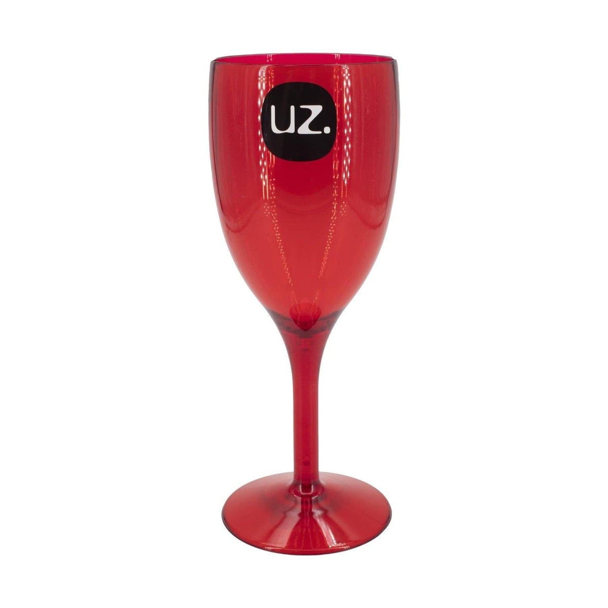 Copa Transparente Roja Uz M/UZ242CVM 350 ml Copa Transparente Roja Uz M/UZ242CVM 350 ml
