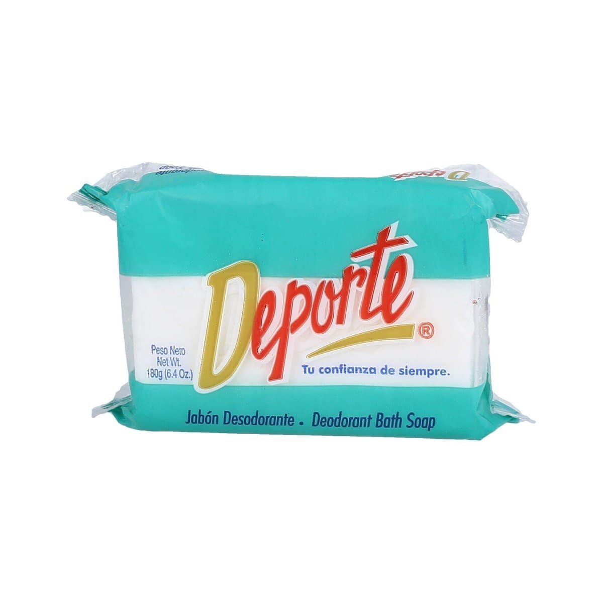 Jabón Desodorante Deporte 6.4 Oz Jabón Desodorante Deporte 6.4 Oz