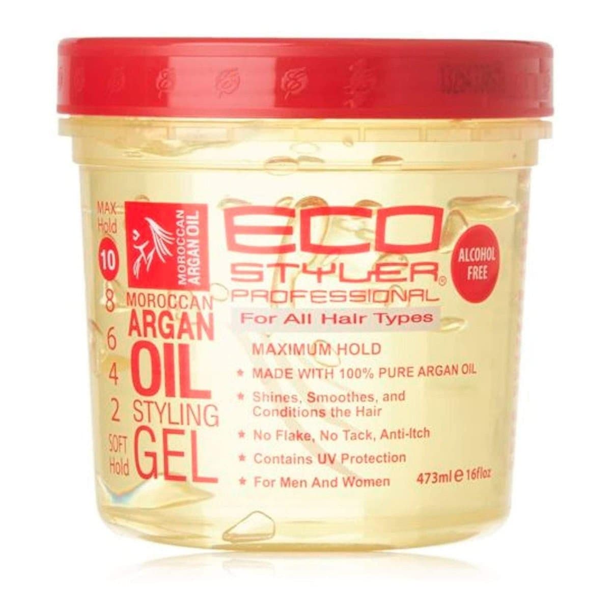 Gelatina Capilar Eco Moroccan Argan Oil 16 Oz Gelatina Capilar Eco Moroccan Argan Oil 16 Oz
