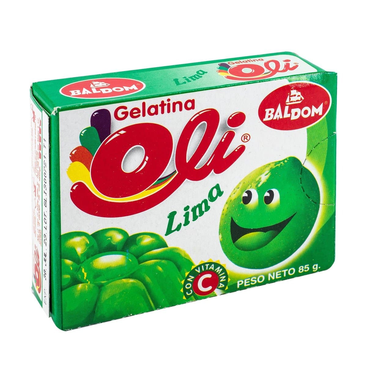 Gelatina Oli De Lima 5 Oz Gelatina Oli De Lima 5 Oz