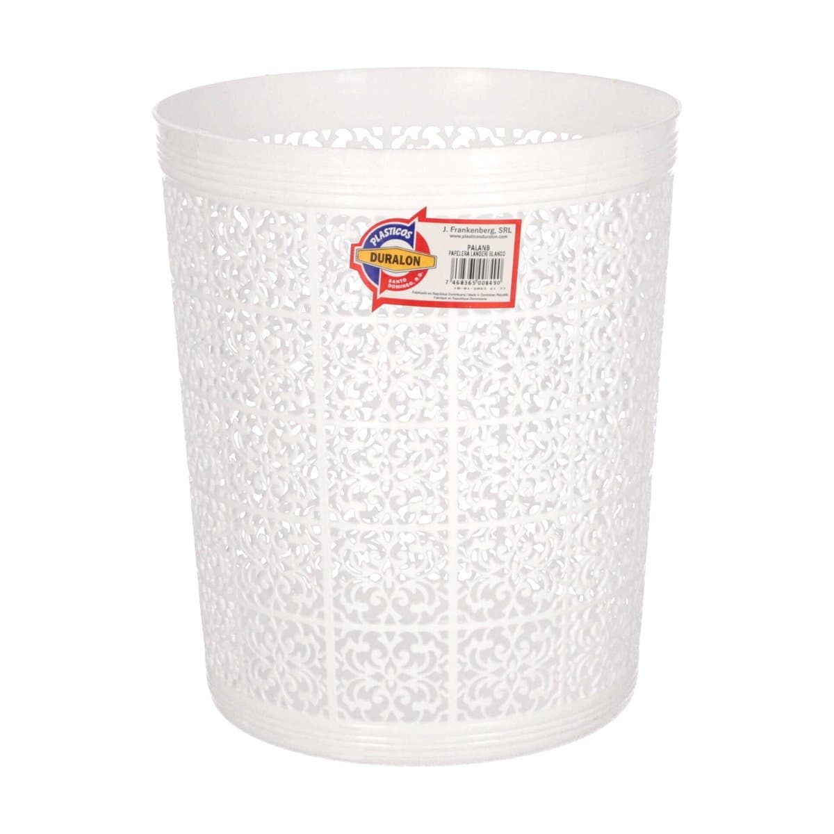 Zafacon Papelera Landeri Blanco Zafacon Papelera Landeri Blanco